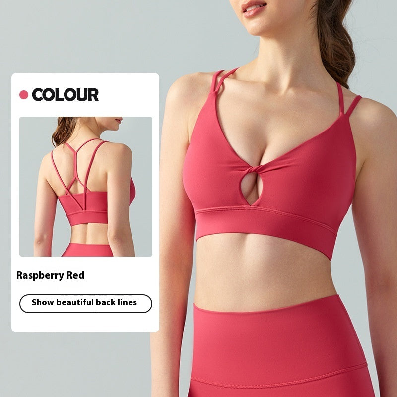 Yoga Clothes Suit High Sense Outer Wear Blouse Two Pieces