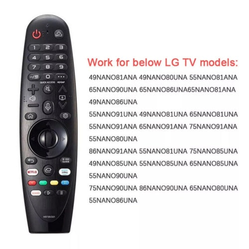 Smart TV Remote Control Replacement For LG Magic Remote AN-MR18BA AN-MR19BA