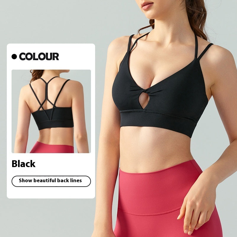 Yoga Clothes Suit High Sense Outer Wear Blouse Two Pieces