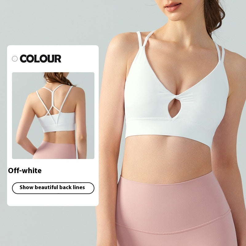 Yoga Clothes Suit High Sense Outer Wear Blouse Two Pieces