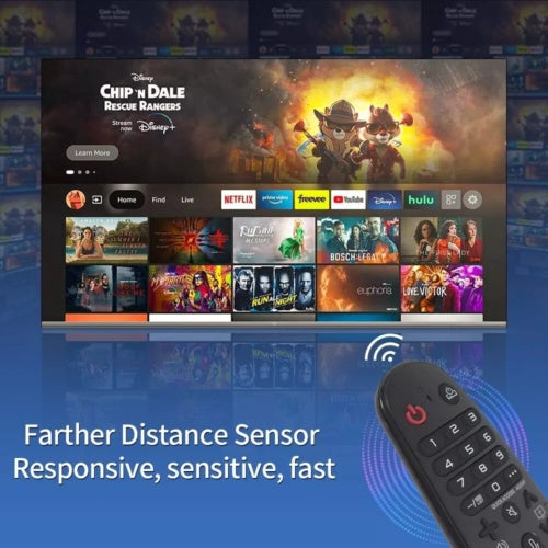 Smart TV Remote Control Replacement For LG Magic Remote AN-MR18BA AN-MR19BA