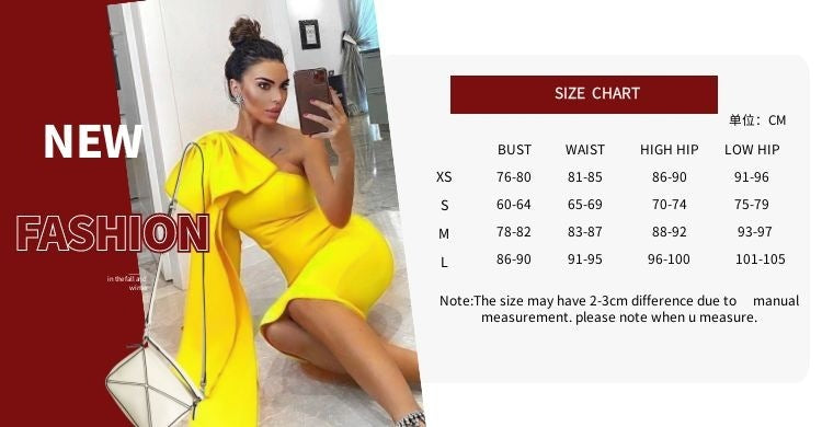 Women's Solid Color Sexy Hot Girl Sleeveless Sling Top High-waisted Red Tight Skirt 2 Pieces Suit