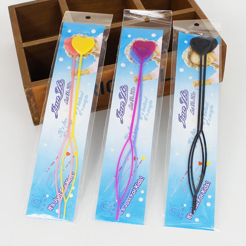 Love Hair Puller Pin Head Accessories Style Shaper