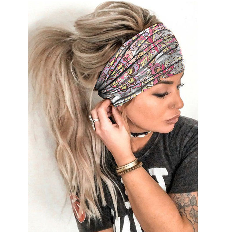 Cúlpháirtí Gruaige Magic Turban
