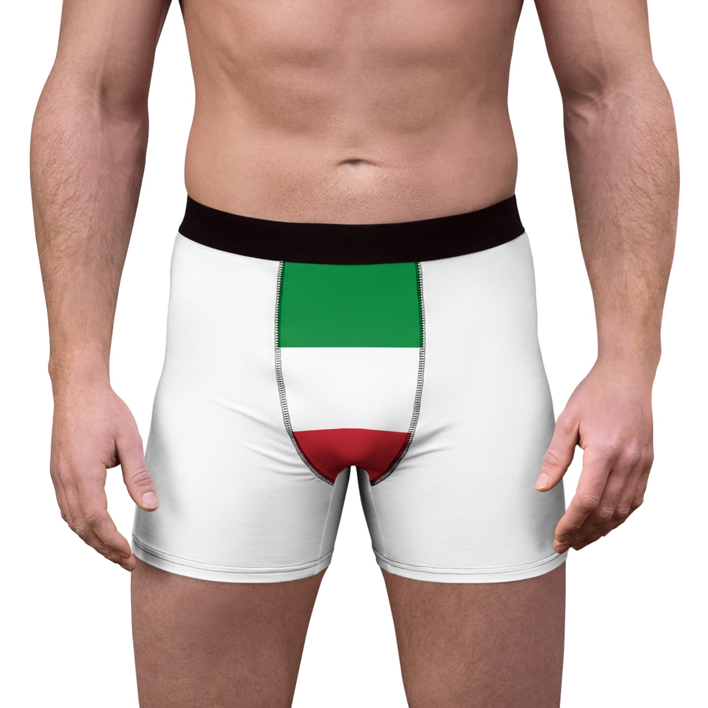 Men's Boxer Briefs (AOP) italian