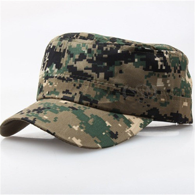 Men's And Women's Fashion Outdoor Flat Top Hat