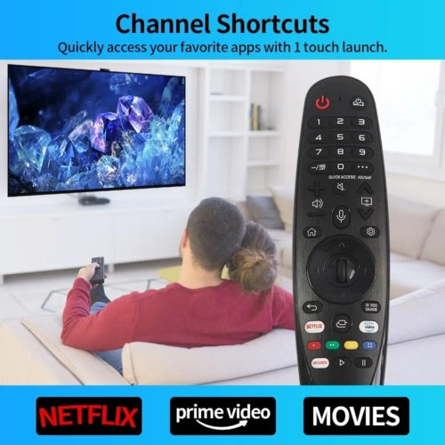 Smart TV Remote Control Replacement For LG Magic Remote AN-MR18BA AN-MR19BA