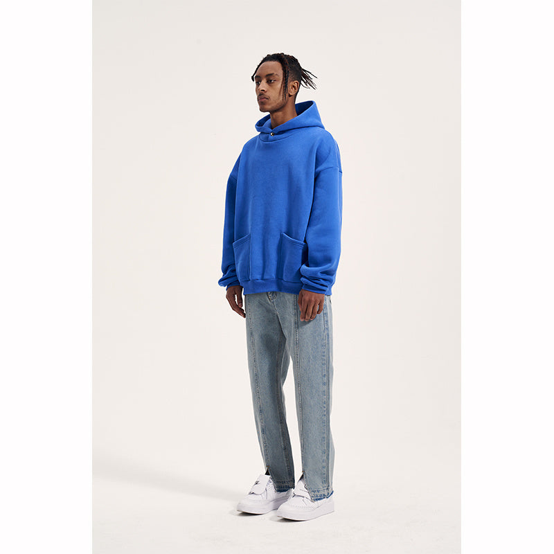 Loose Men's Retro Small Straight Daddy Jeans
