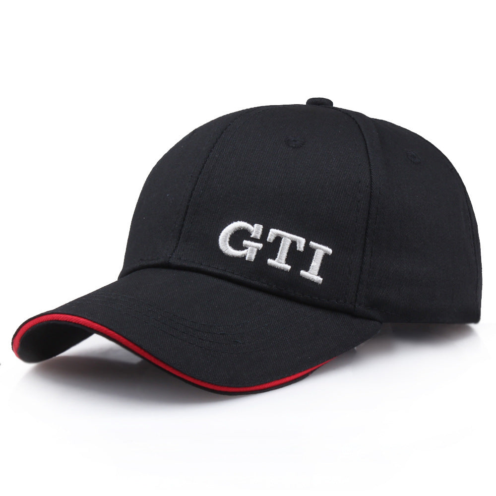 Men's Athleisure Golf Embroidered Baseball Hat