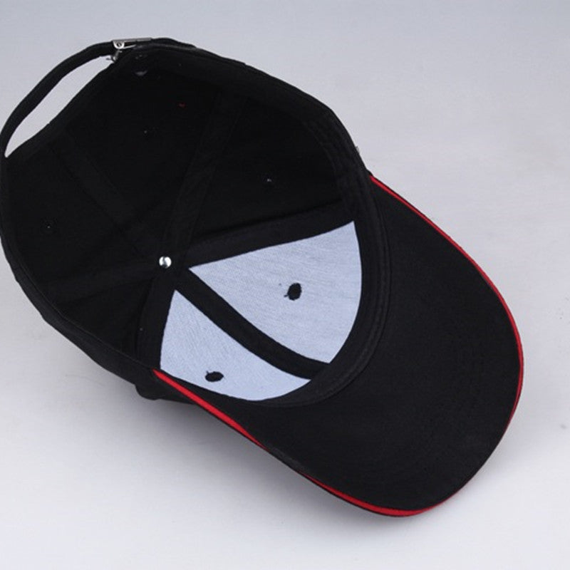 Men's Athleisure Golf Embroidered Baseball Hat