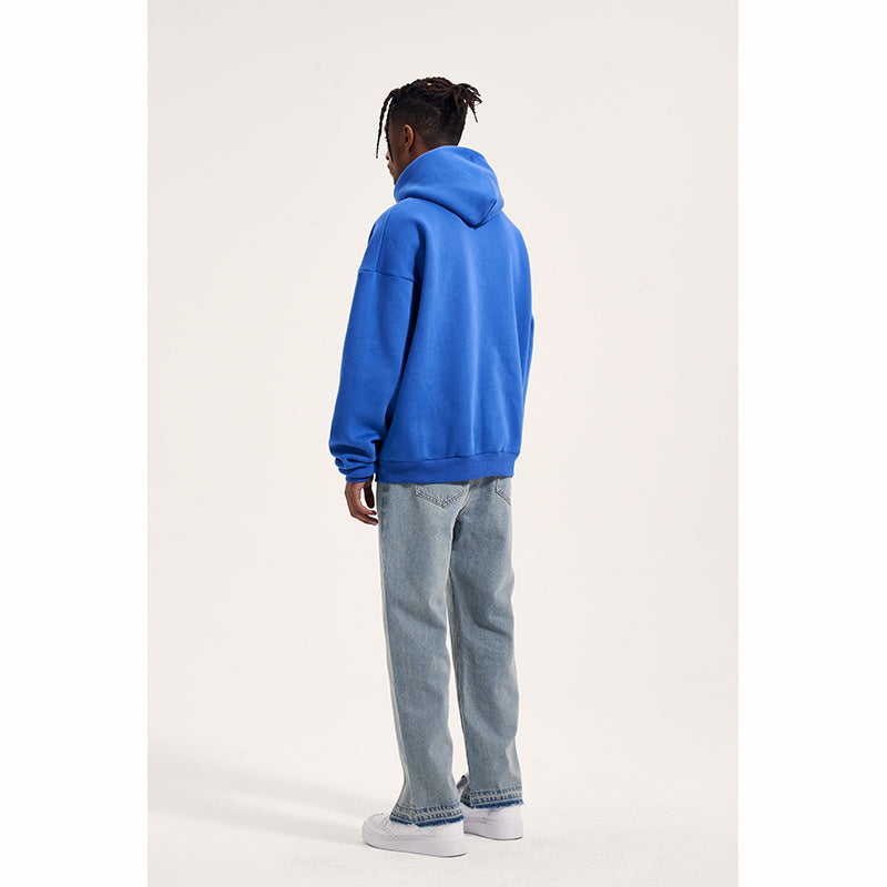 Loose Men's Retro Small Straight Daddy Jeans
