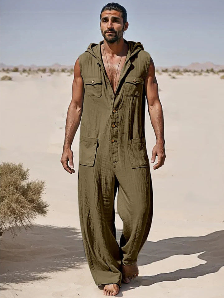 Men's Casual Jumpsuit