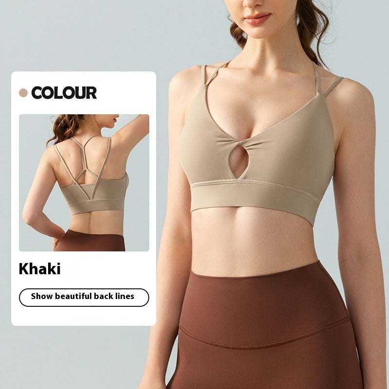 Yoga Clothes Suit High Sense Outer Wear Blouse Two Pieces