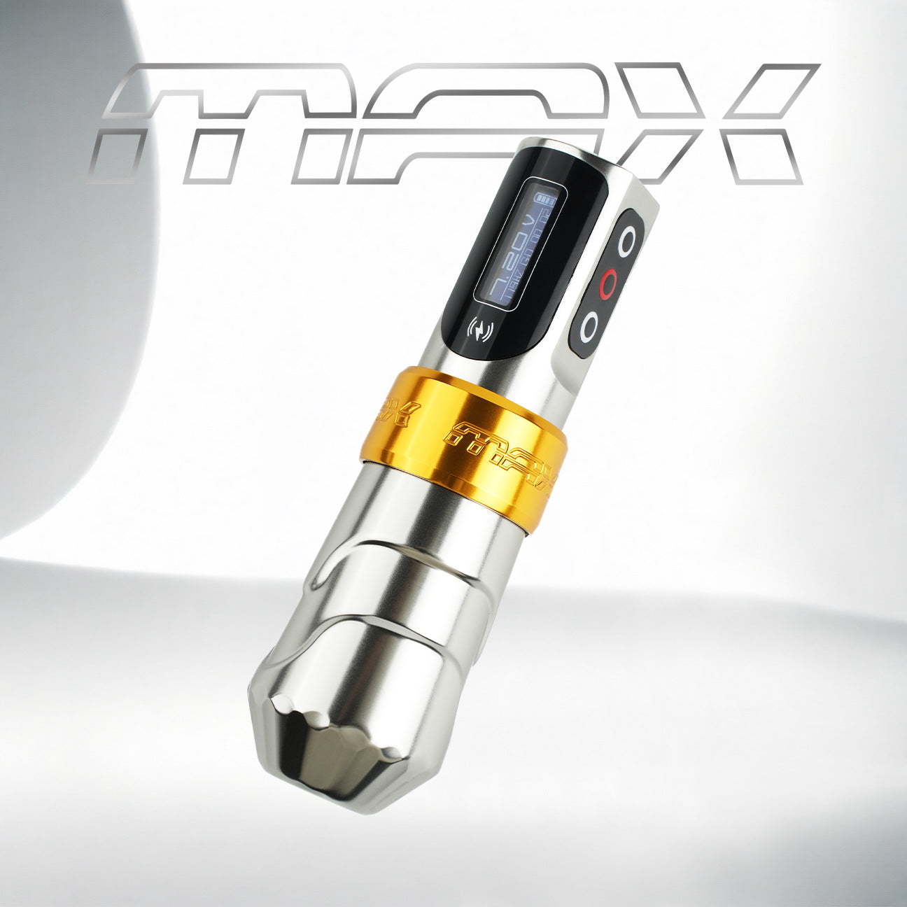 MAX Wireless Tattoo Machine Battery Pen Tattoo Cutting Line