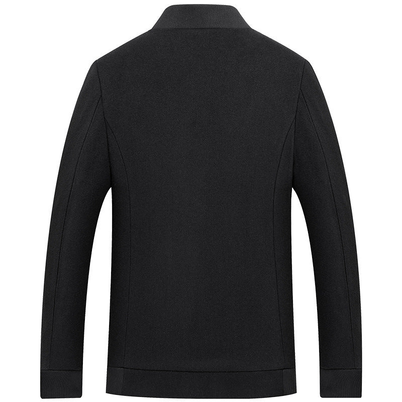 Woolen Top Cotton And Thickening Baseball Uniform