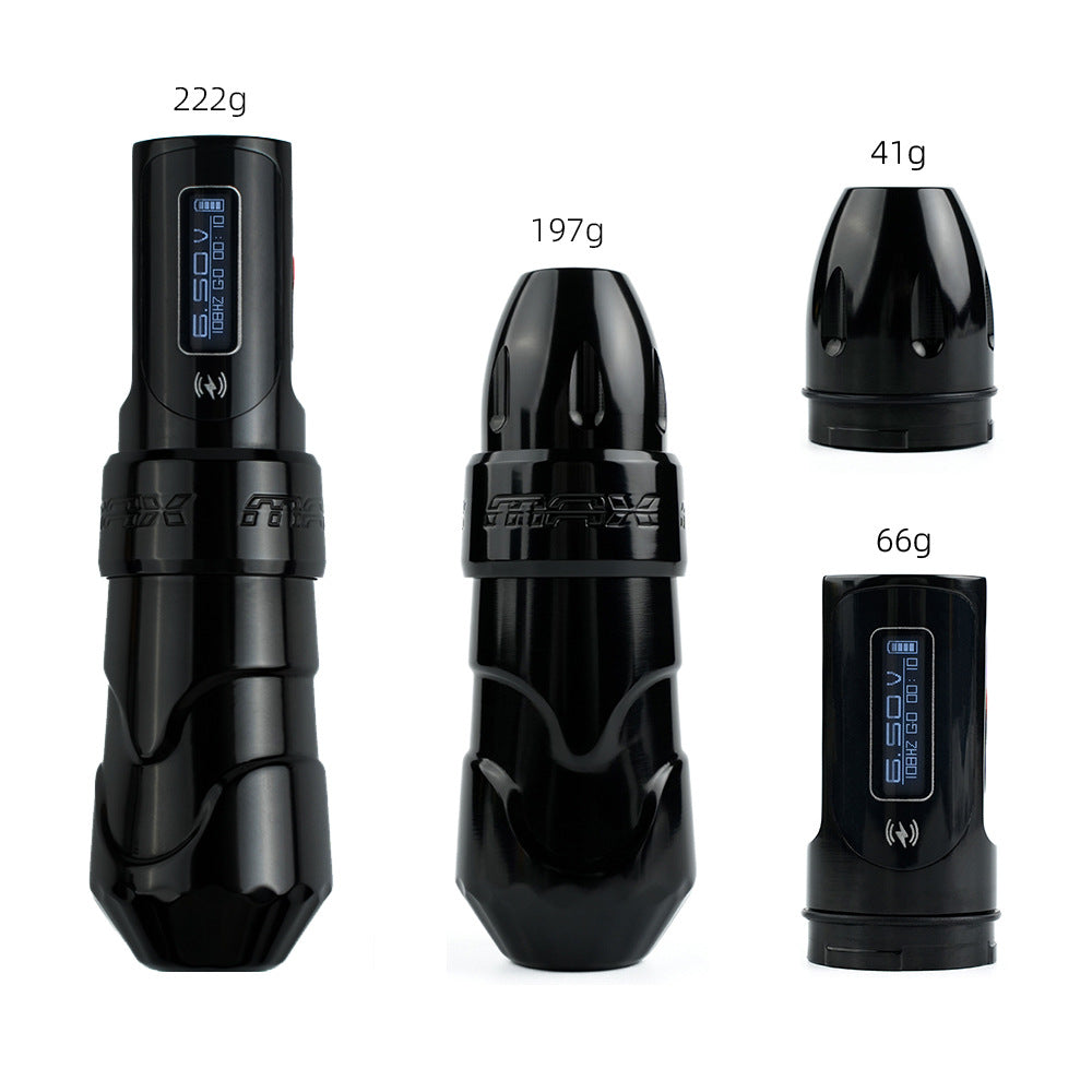 MAX Wireless Tattoo Machine Battery Pen Tattoo Cutting Line