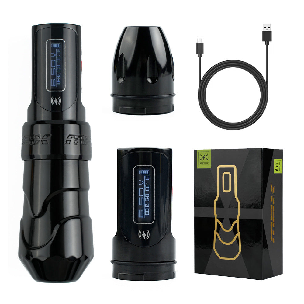 MAX Wireless Tattoo Machine Battery Pen Tattoo Cutting Line