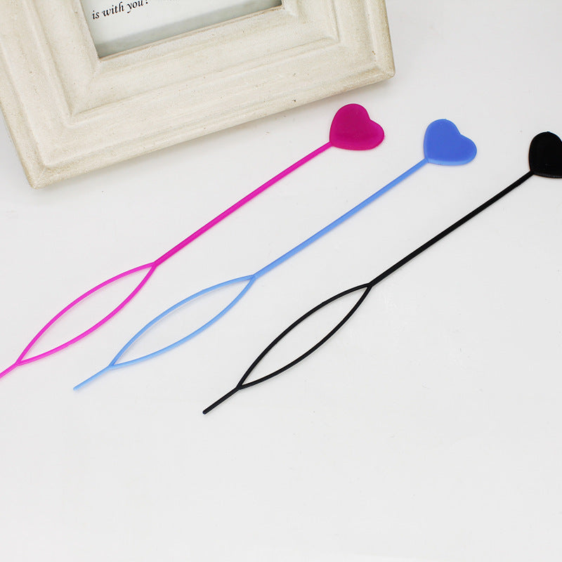 Love Hair Puller Pin Head Accessories Style Shaper