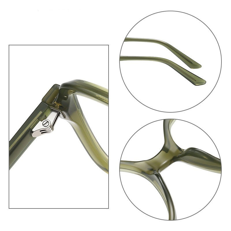 Women's Ultra Light Anti Blue-ray Plate Glasses Frame