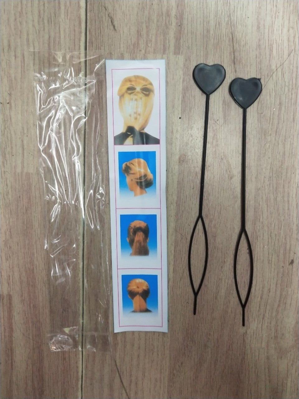 Love Hair Puller Pin Head Accessories Style Shaper