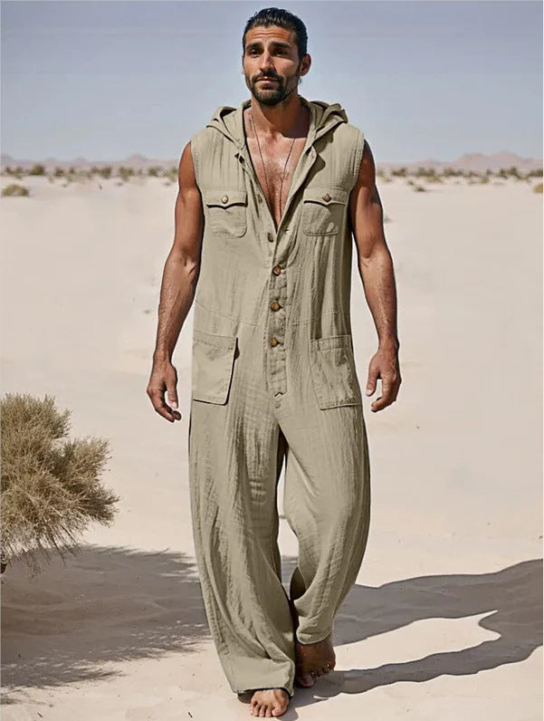 Men's Casual Jumpsuit