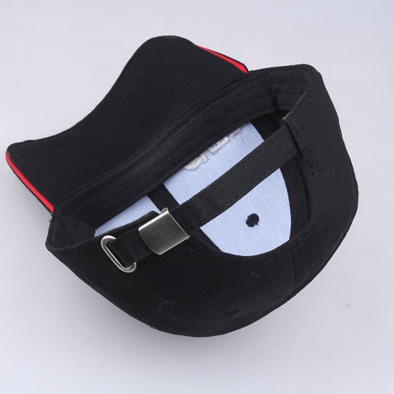 Men's Athleisure Golf Embroidered Baseball Hat