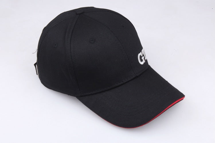 Men's Athleisure Golf Embroidered Baseball Hat