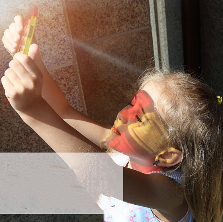 Magnetic Sheet For Translucent Color Window Of Vertical Volume Wood
