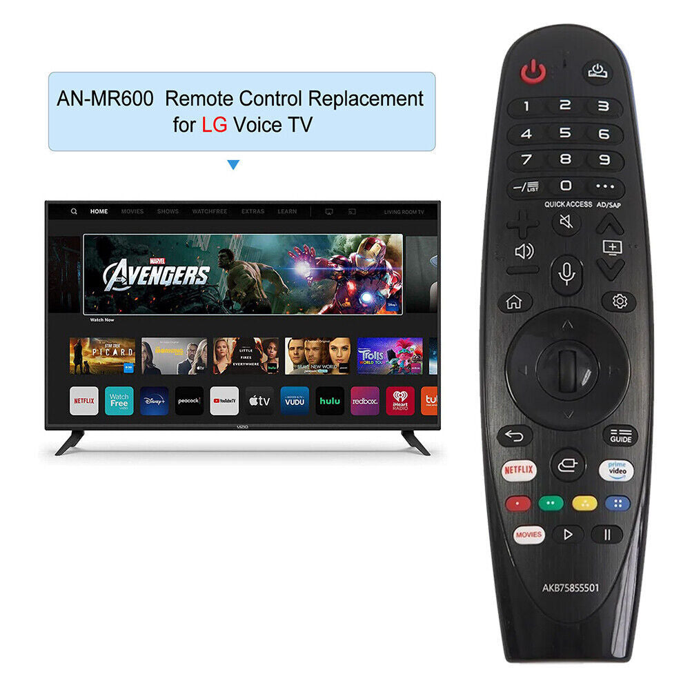 Smart TV Remote Control Replacement For LG Magic Remote AN-MR18BA AN-MR19BA
