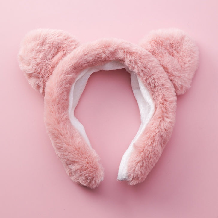 Accessories gruaige Cóiréis leathan-brimmed gleoite plush panda headband headband