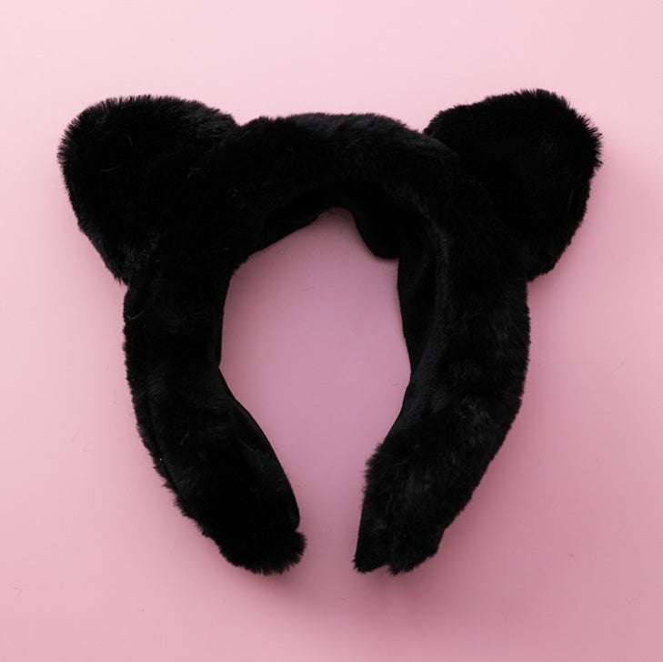 Accessories gruaige Cóiréis leathan-brimmed gleoite plush panda headband headband