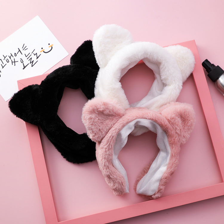 Accessories gruaige Cóiréis leathan-brimmed gleoite plush panda headband headband