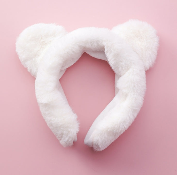 Accessories gruaige Cóiréis leathan-brimmed gleoite plush panda headband headband