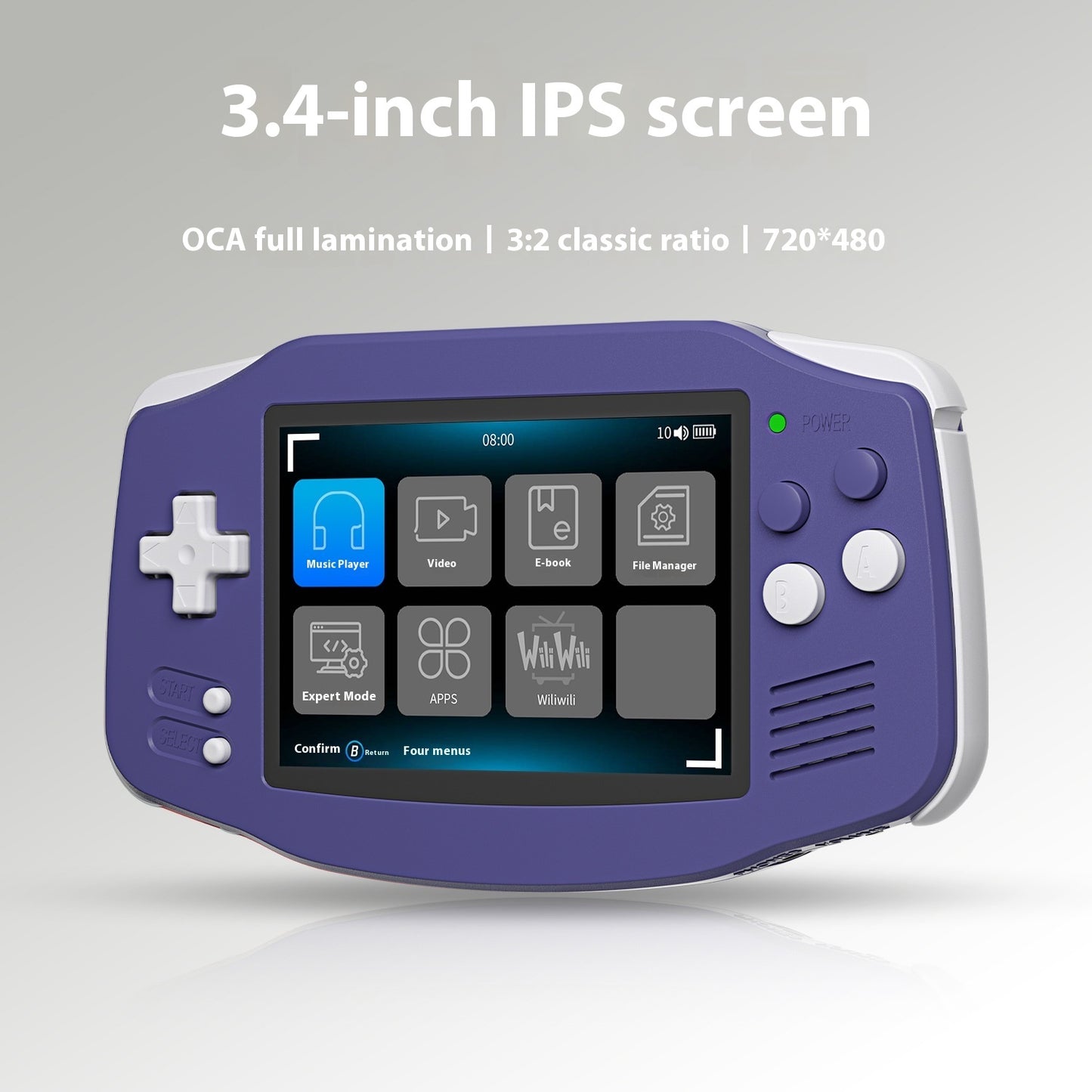 RG34XX Handheld Game Machine Wireless Retro Open Source