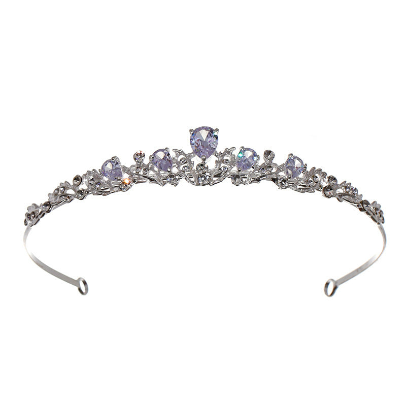 Little Crown Hair Accessories Princess Birthday Wedding Show