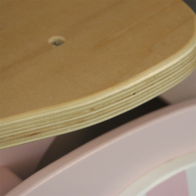 Children's Wooden Boys And Girls Balance Toddler Slip Scooter