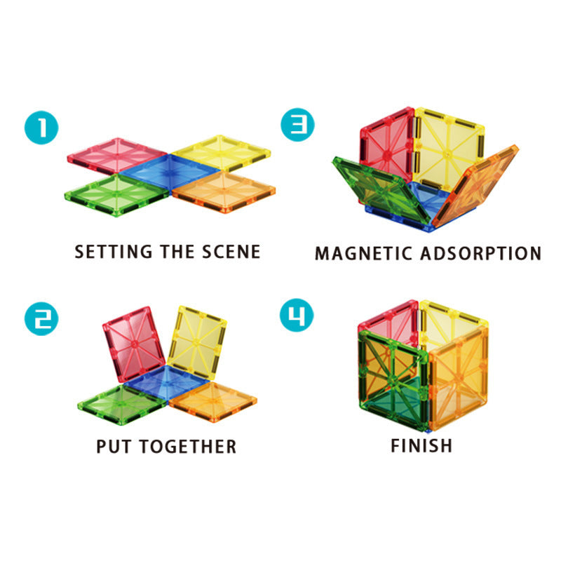 Magnetic Sheet For Translucent Color Window Of Vertical Volume Wood