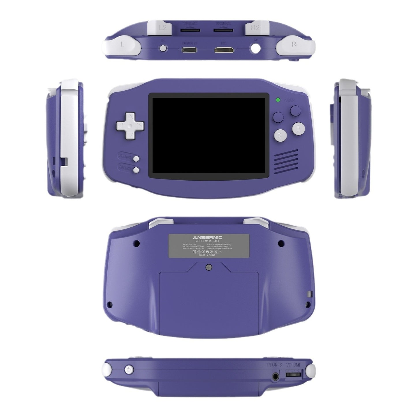 RG34XX Handheld Game Machine Wireless Retro Open Source