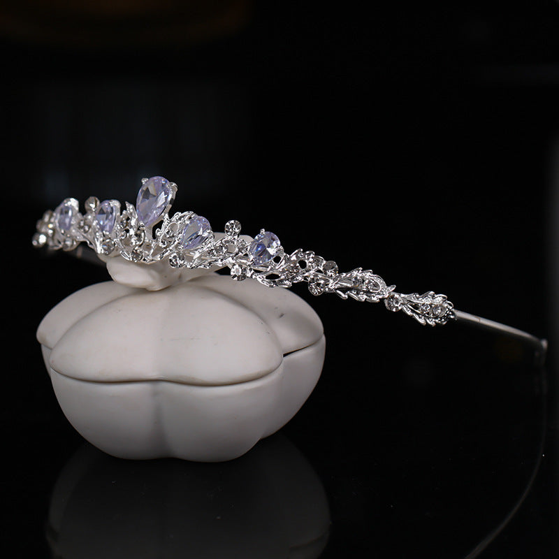 Little Crown Hair Accessories Princess Birthday Wedding Show
