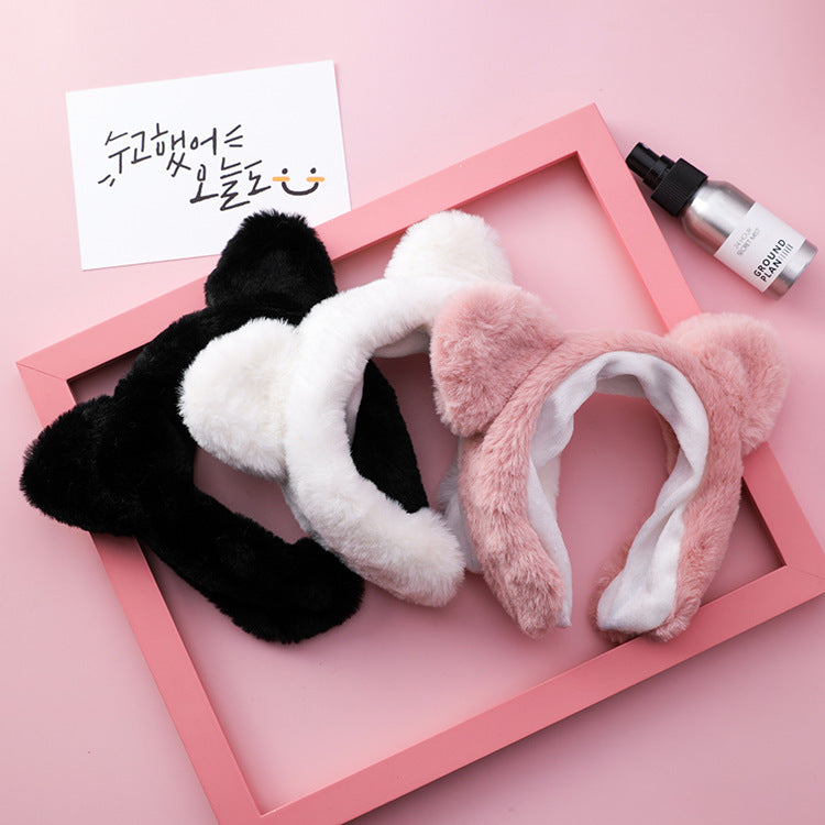 Accessories gruaige Cóiréis leathan-brimmed gleoite plush panda headband headband