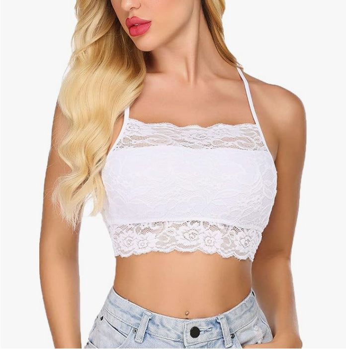 Lace Chest Wrap Girl Beautiful Back Sling