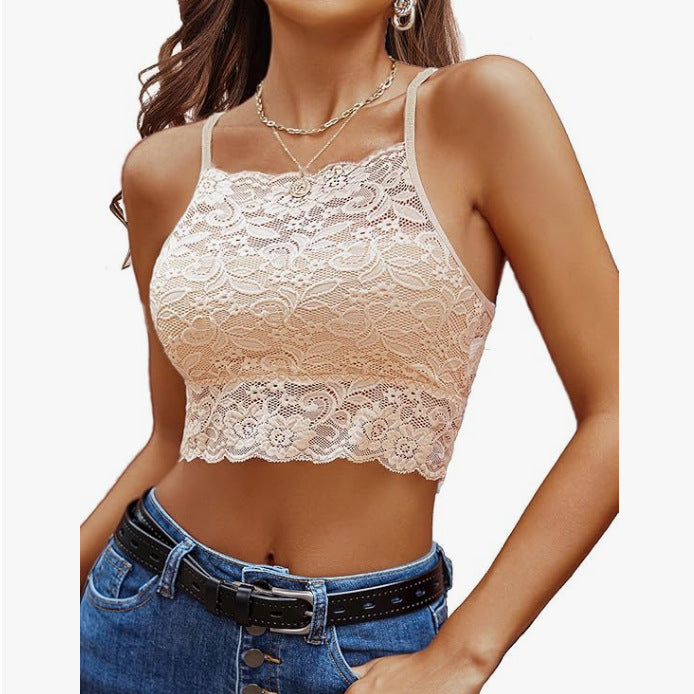 Lace Chest Wrap Girl Beautiful Back Sling