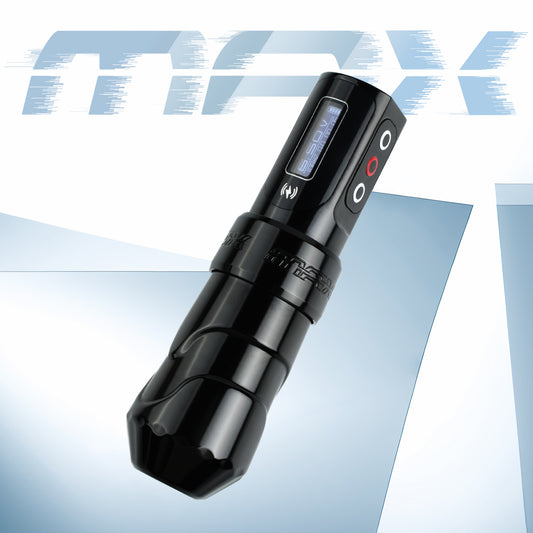 MAX Wireless Tattoo Machine Battery Pen Tattoo Cutting Line