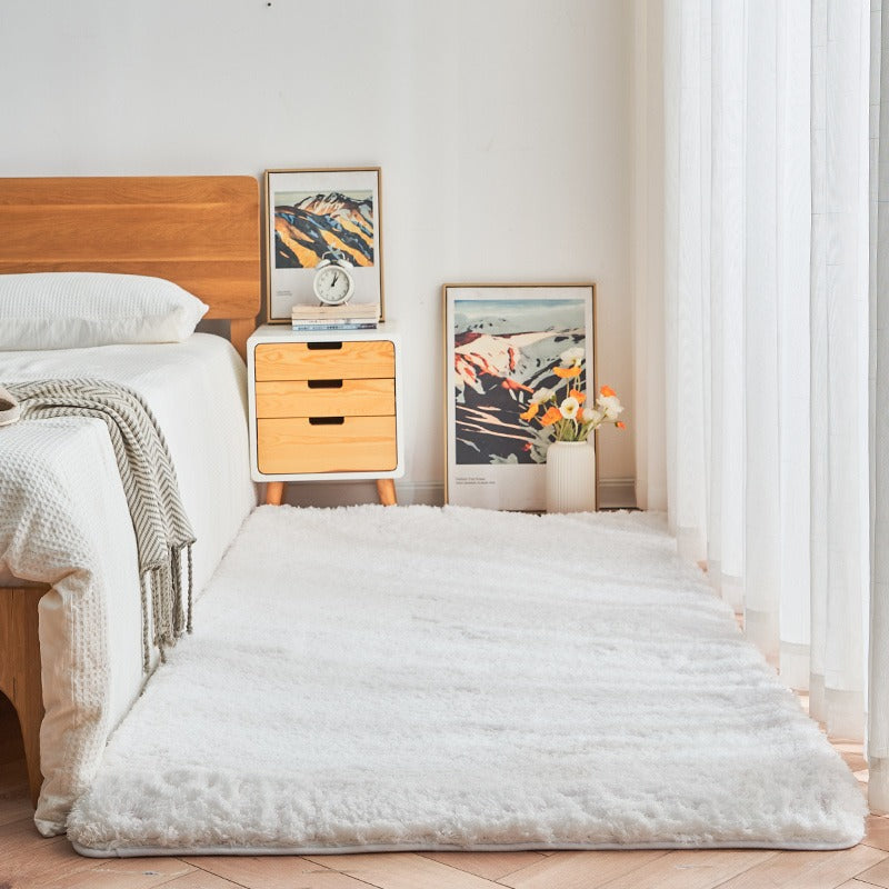 Lambswool Bedroom Bedside Carpet Thickening Tatami Soft Floor Mat Bay Window