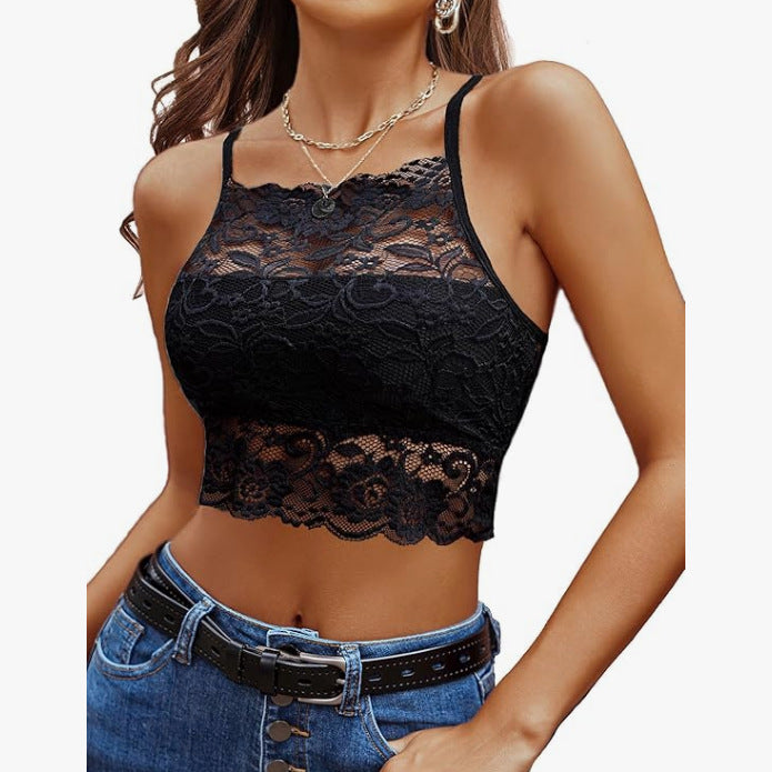 Lace Chest Wrap Girl Beautiful Back Sling