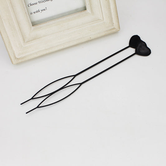 Love Hair Puller Pin Head Accessories Style Shaper