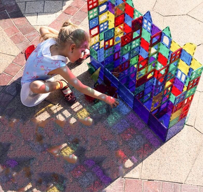 Magnetic Sheet For Translucent Color Window Of Vertical Volume Wood